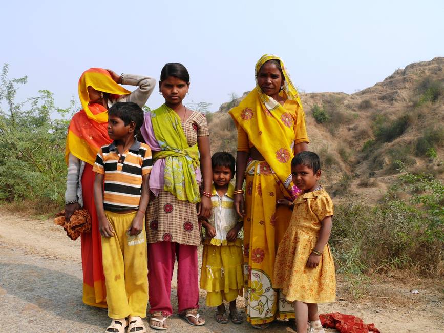 Familienreise_Indien_Nordindien_Tag1_Indische_Familie