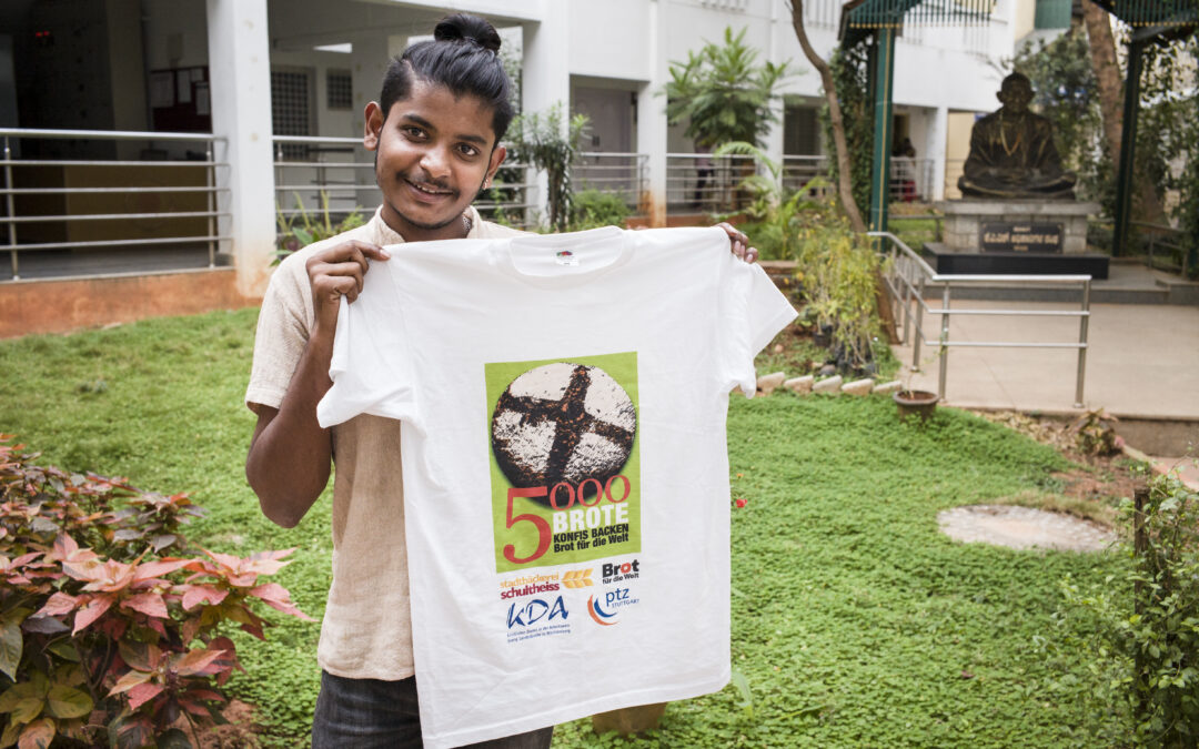 Indien. Karnataka. Bangalore. Besuch bei der NGO Samvada.