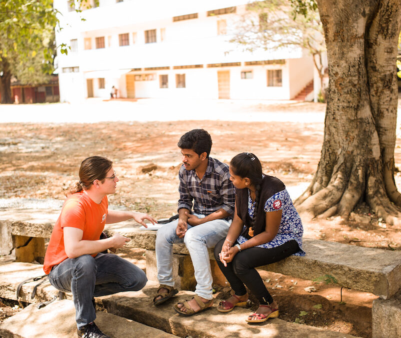 Indien. Karnataka. Bangalore. Besuch bei der NGO Samwada.