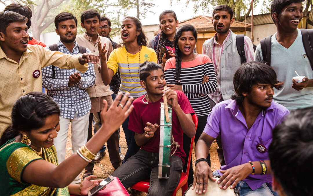 Indien. Karnataka. Bangalore. Besuch bei der NGO Samwada.