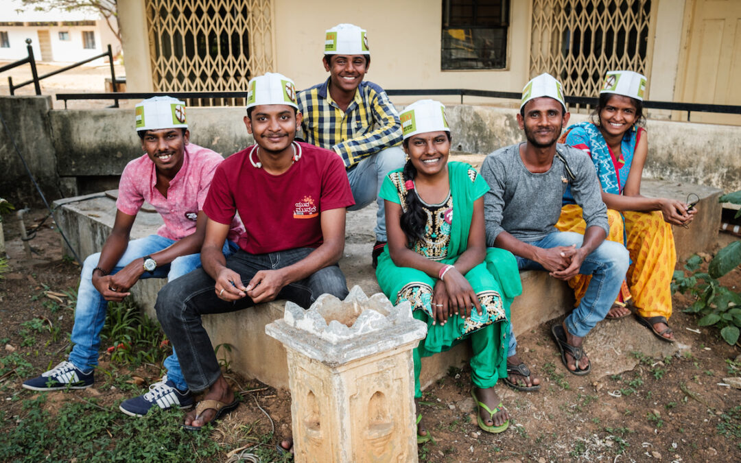 Indien. Karnataka. Bangalore. Besuch bei der NGO Samvada.