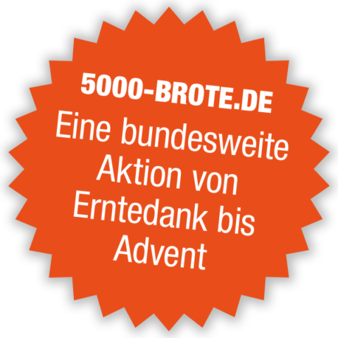 Start - 5000 Brote - Konfis backen Brot für die Welt